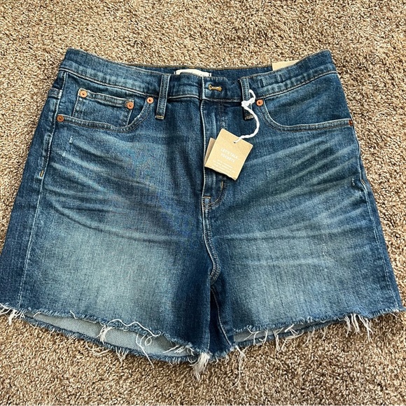 Madewell Pants - Madewell High-Rise Denim Shorts